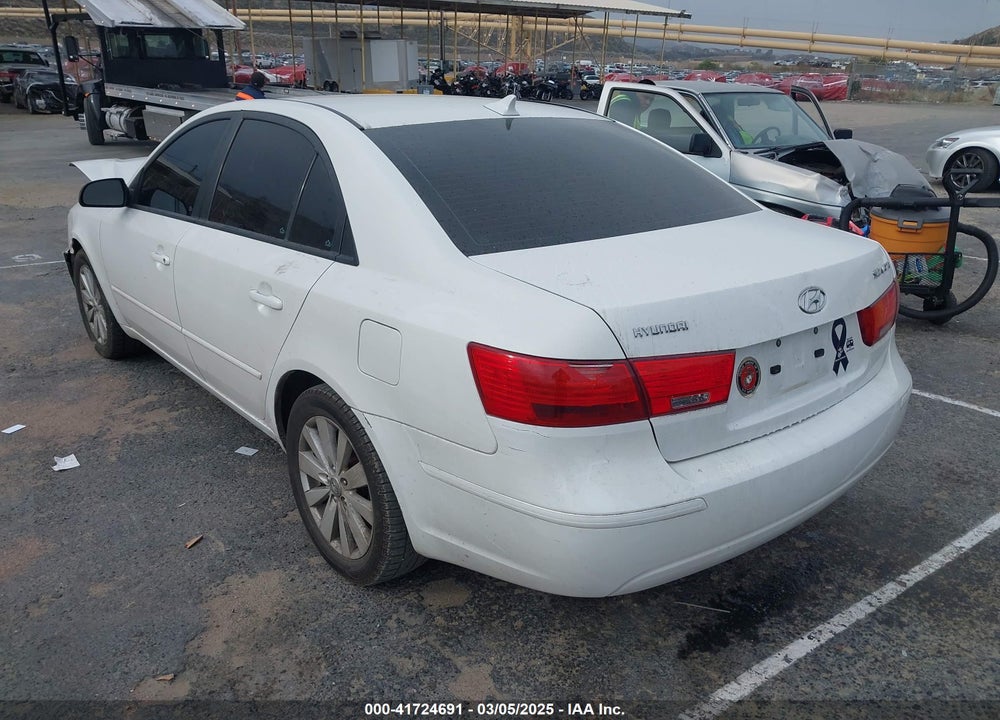 2010 HYUNDAI SONATA GLS VIN: 5NPET4AC6AH657855