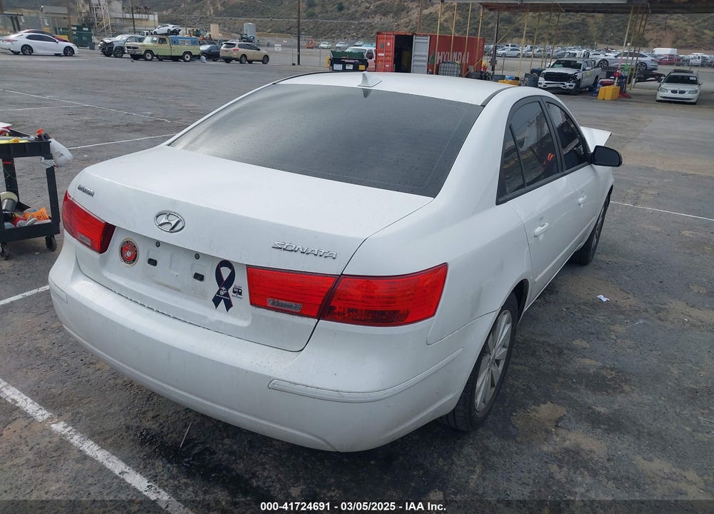 2010 HYUNDAI SONATA GLS VIN: 5NPET4AC6AH657855