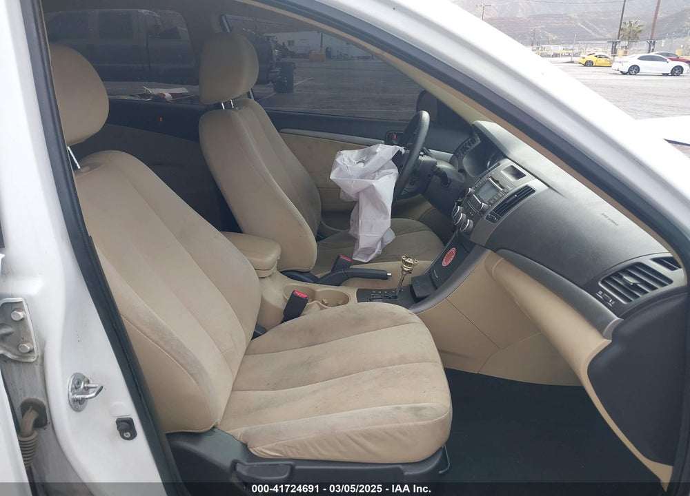 2010 HYUNDAI SONATA GLS VIN: 5NPET4AC6AH657855
