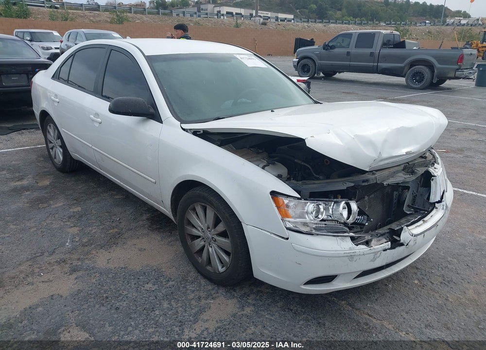 2010 HYUNDAI SONATA GLS VIN: 5NPET4AC6AH657855