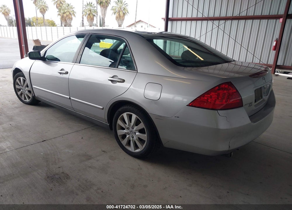 2007 HONDA ACCORD VIN: 1HGCM664X7A096806