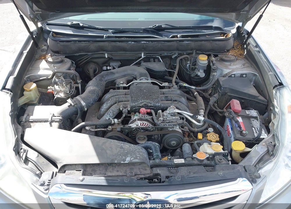 2010 SUBARU OUTBACK VIN: 4S4BRDHC6A2370777