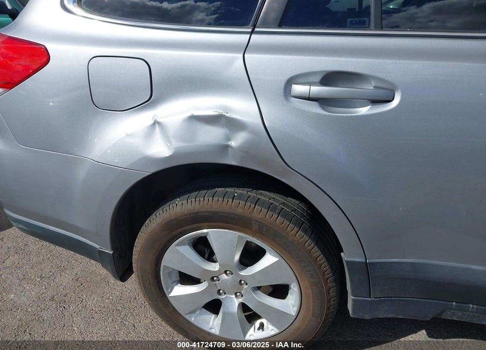 2010 SUBARU OUTBACK VIN: 4S4BRDHC6A2370777