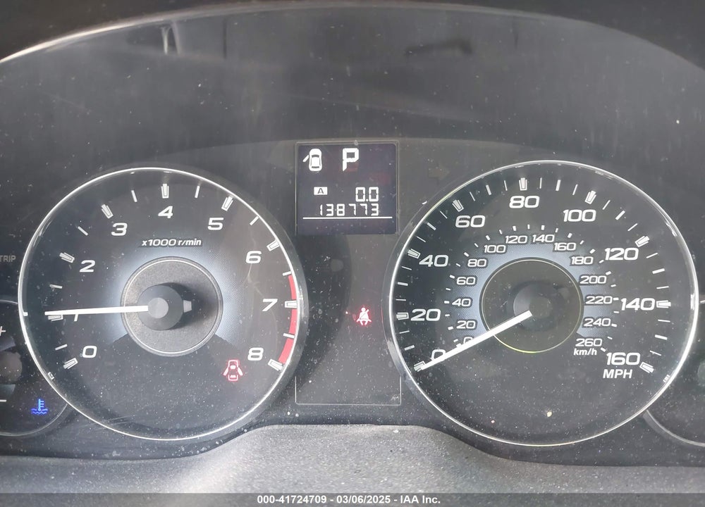 2010 SUBARU OUTBACK VIN: 4S4BRDHC6A2370777