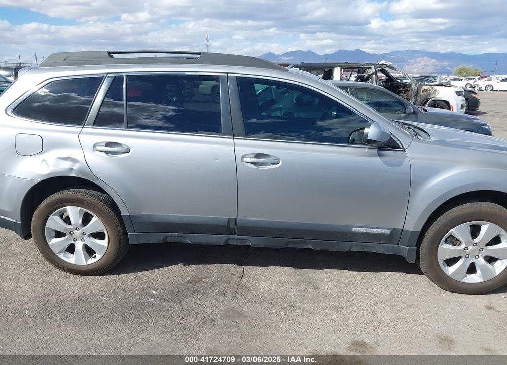 2010 SUBARU OUTBACK VIN: 4S4BRDHC6A2370777