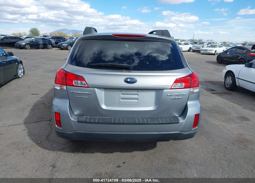 2010 SUBARU OUTBACK VIN: 4S4BRDHC6A2370777
