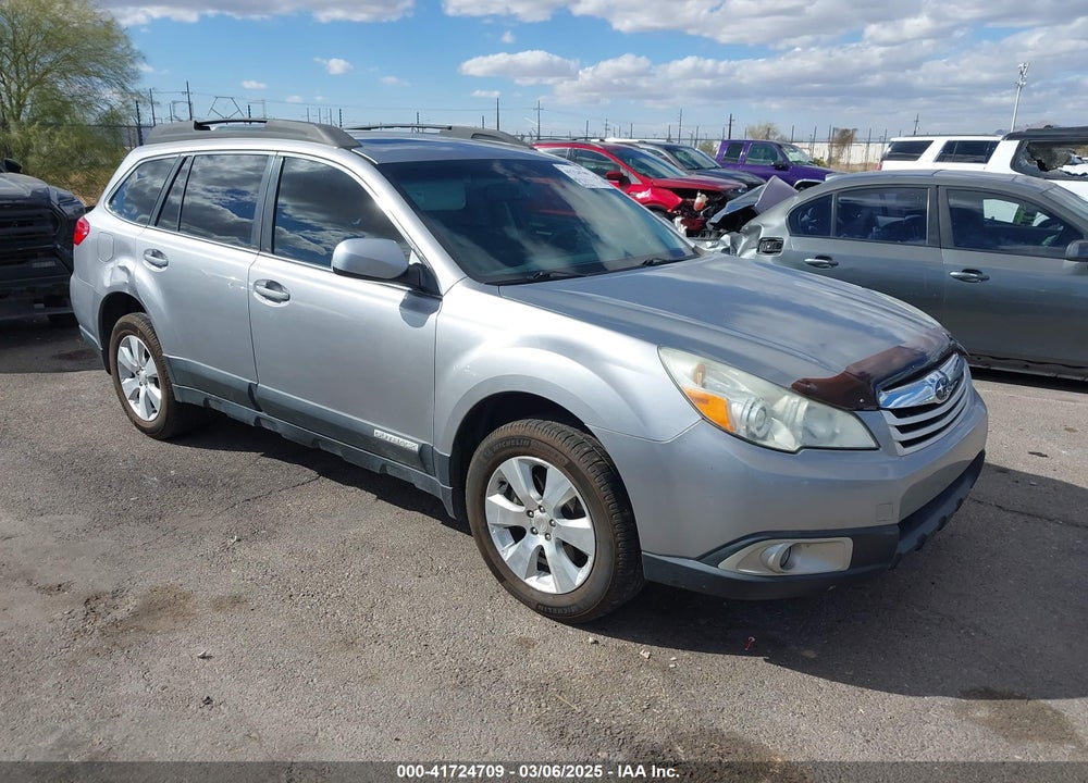 2010 SUBARU OUTBACK VIN: 4S4BRDHC6A2370777