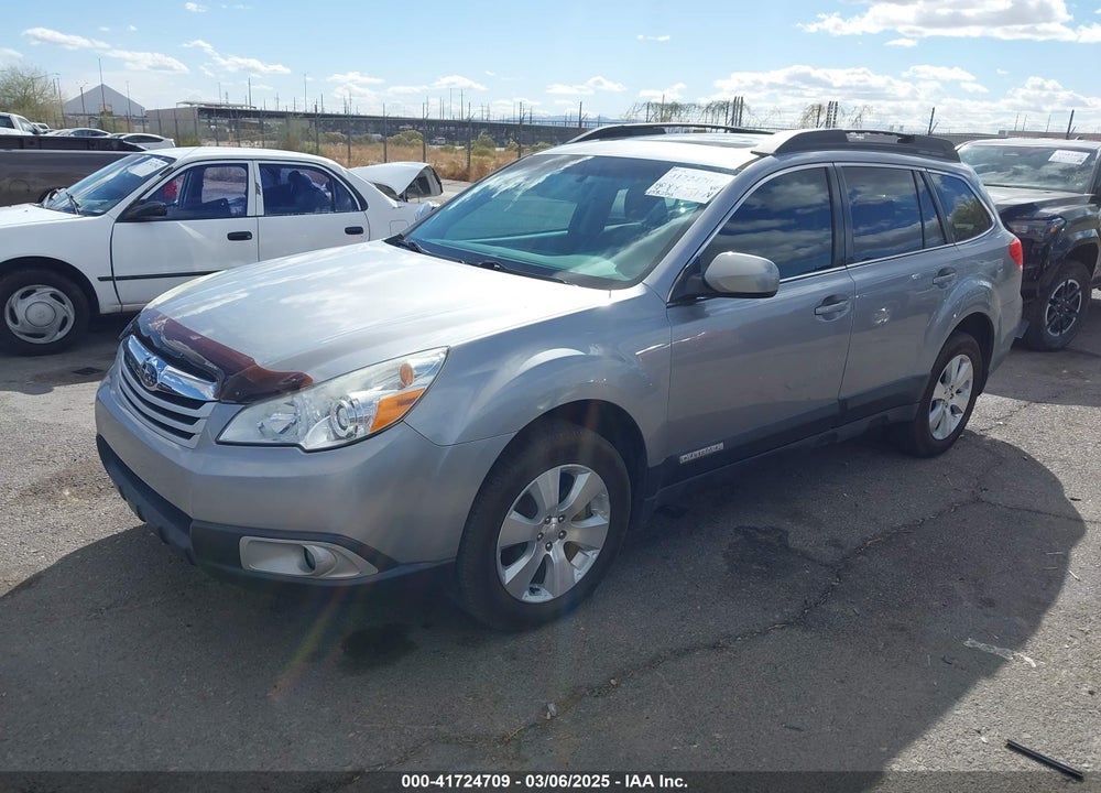 2010 SUBARU OUTBACK VIN: 4S4BRDHC6A2370777