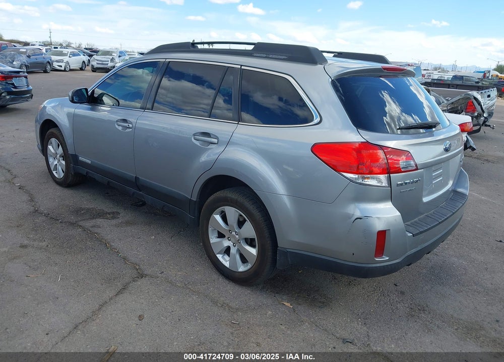 2010 SUBARU OUTBACK VIN: 4S4BRDHC6A2370777
