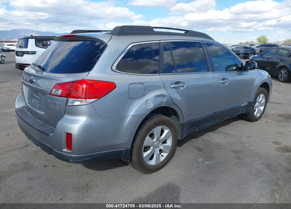 2010 SUBARU OUTBACK VIN: 4S4BRDHC6A2370777