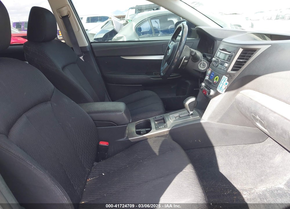 2010 SUBARU OUTBACK VIN: 4S4BRDHC6A2370777