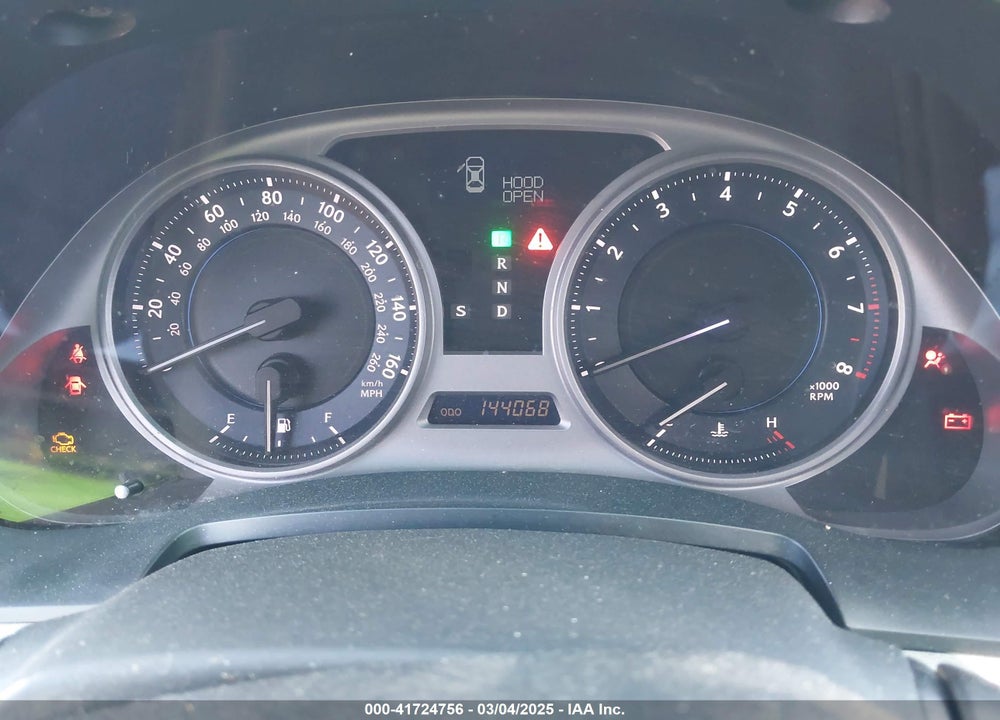2007 LEXUS IS 250 VIN: JTHBK262072042642