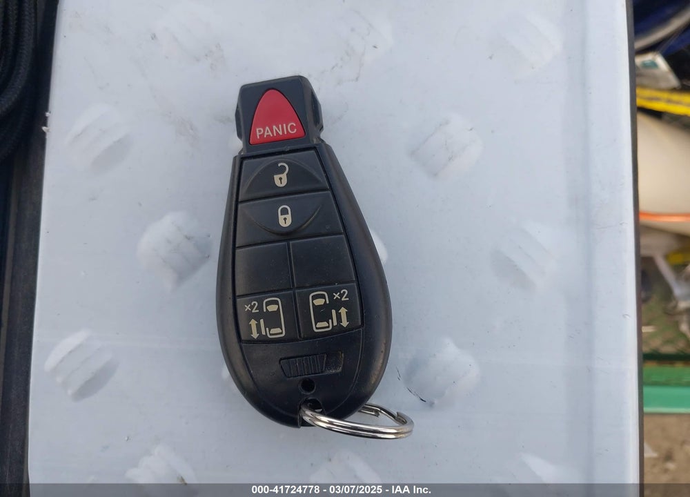 2009 DODGE GRAND CARAVAN VIN: 2D8HN541X9R677372