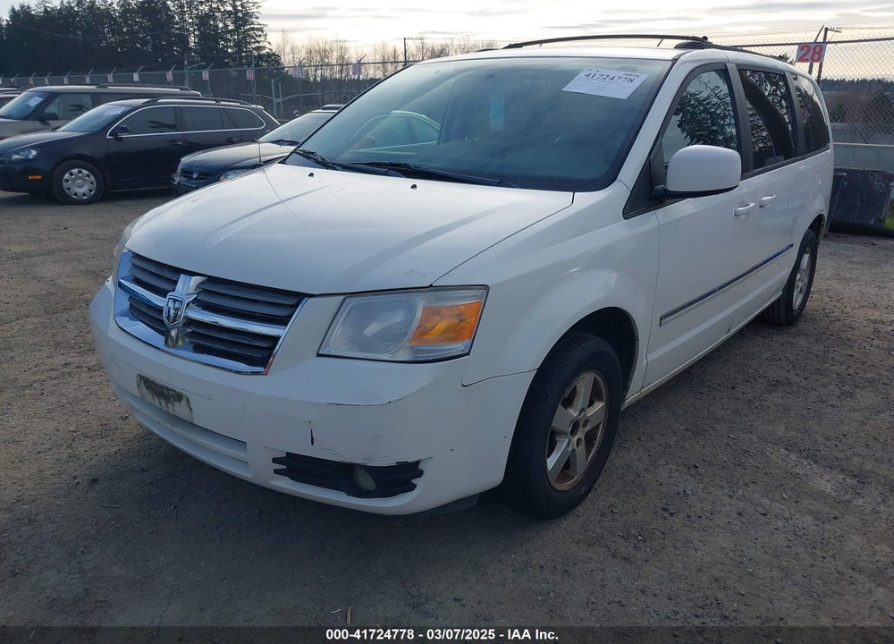 2009 DODGE GRAND CARAVAN VIN: 2D8HN541X9R677372