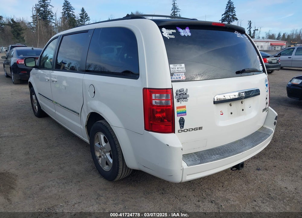 2009 DODGE GRAND CARAVAN VIN: 2D8HN541X9R677372