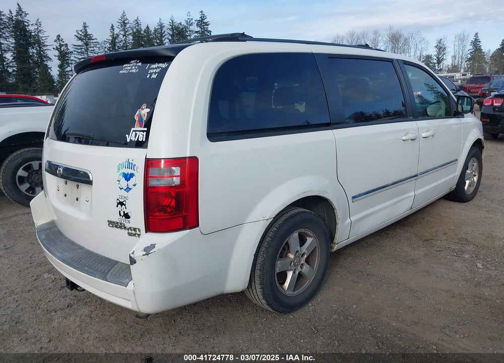 2009 DODGE GRAND CARAVAN VIN: 2D8HN541X9R677372