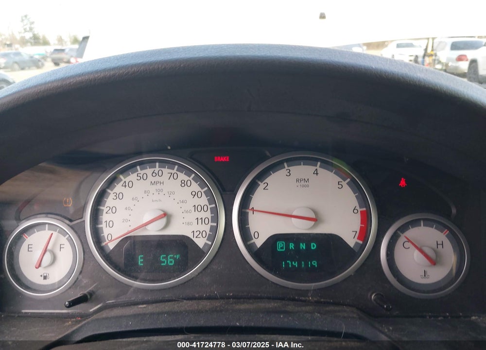 2009 DODGE GRAND CARAVAN VIN: 2D8HN541X9R677372