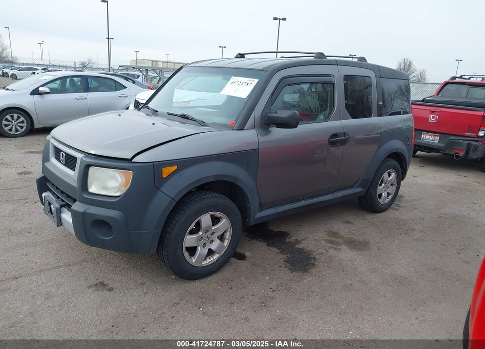 2005 HONDA ELEMENT VIN: 5J6YH28605L005716