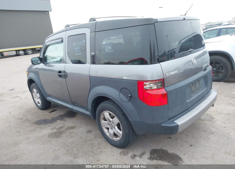 2005 HONDA ELEMENT VIN: 5J6YH28605L005716