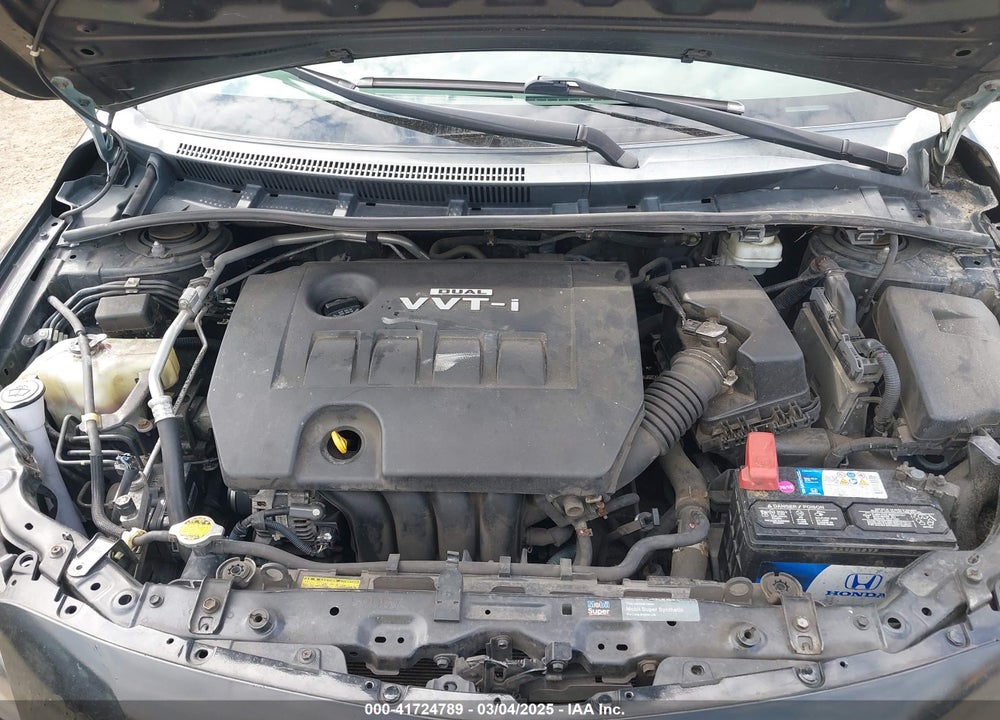 2010 TOYOTA COROLLA LE VIN: 2T1BU4EE9AC525431