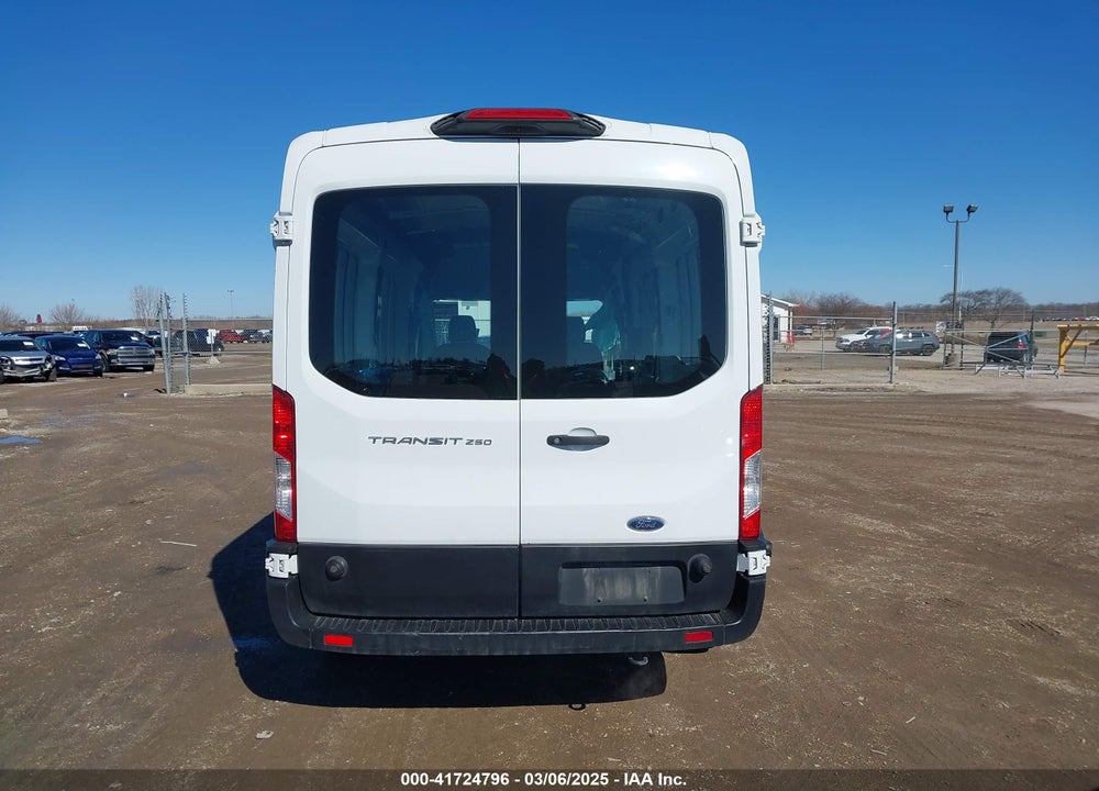 2019 FORD TRANSIT-250 VIN: 1FTYR2CM6KKB24493