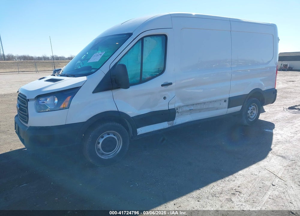 2019 FORD TRANSIT-250 VIN: 1FTYR2CM6KKB24493
