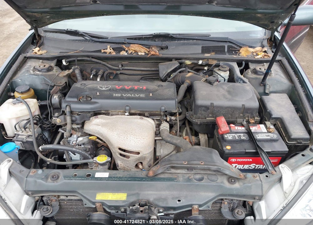2004 TOYOTA CAMRY VIN: 4T1BE32K14U360088