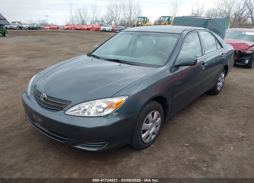 2004 TOYOTA CAMRY VIN: 4T1BE32K14U360088