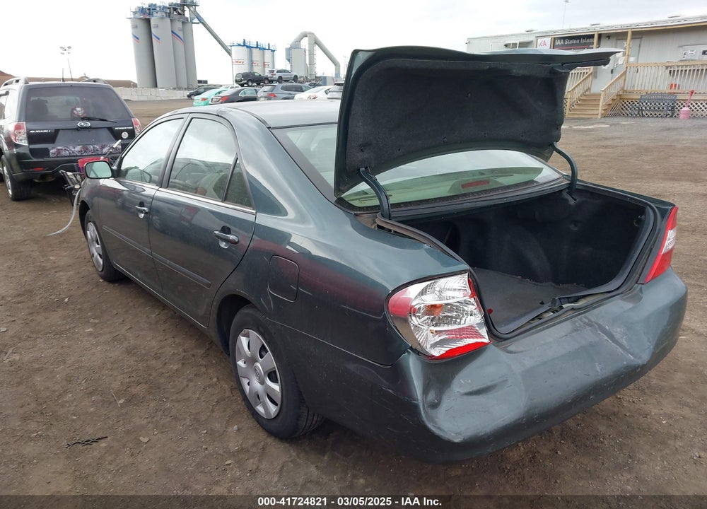 2004 TOYOTA CAMRY VIN: 4T1BE32K14U360088