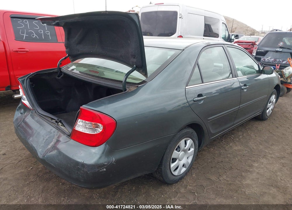 2004 TOYOTA CAMRY VIN: 4T1BE32K14U360088