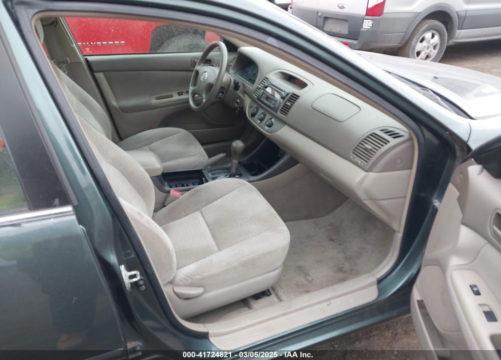 2004 TOYOTA CAMRY VIN: 4T1BE32K14U360088
