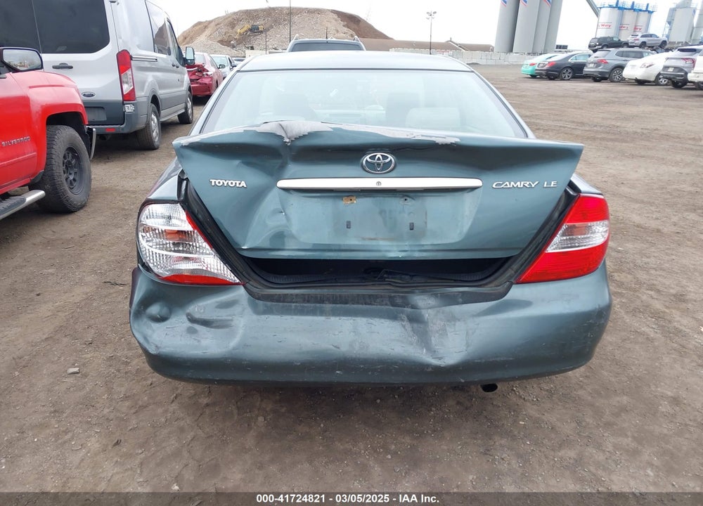 2004 TOYOTA CAMRY VIN: 4T1BE32K14U360088