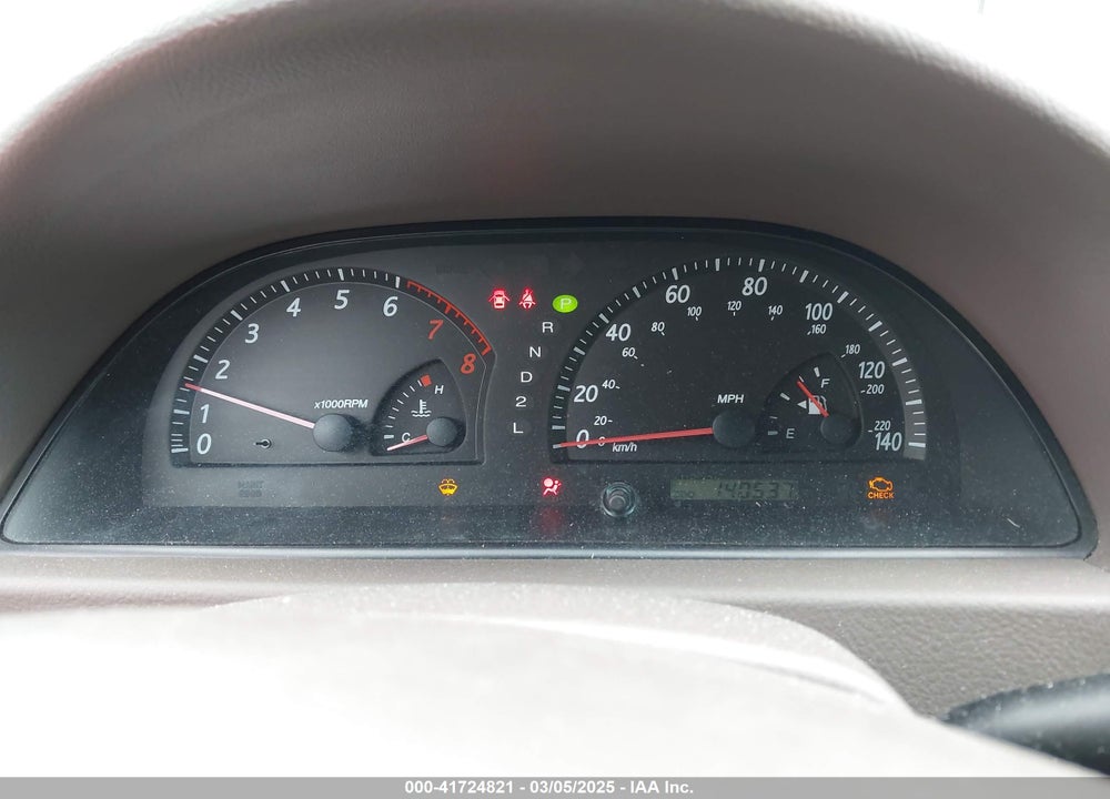 2004 TOYOTA CAMRY VIN: 4T1BE32K14U360088