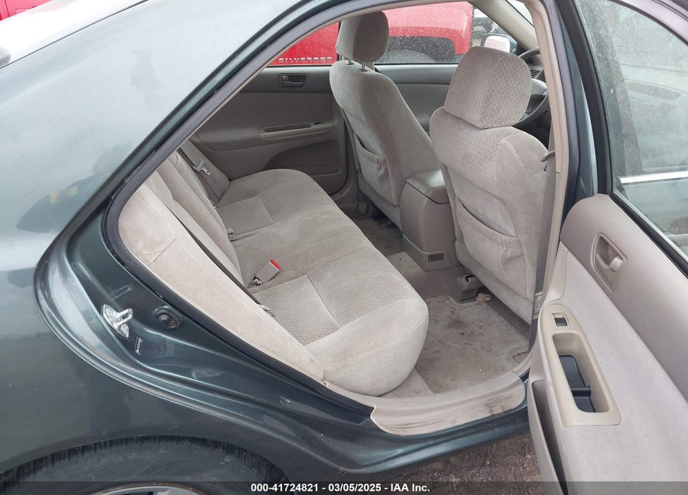 2004 TOYOTA CAMRY VIN: 4T1BE32K14U360088
