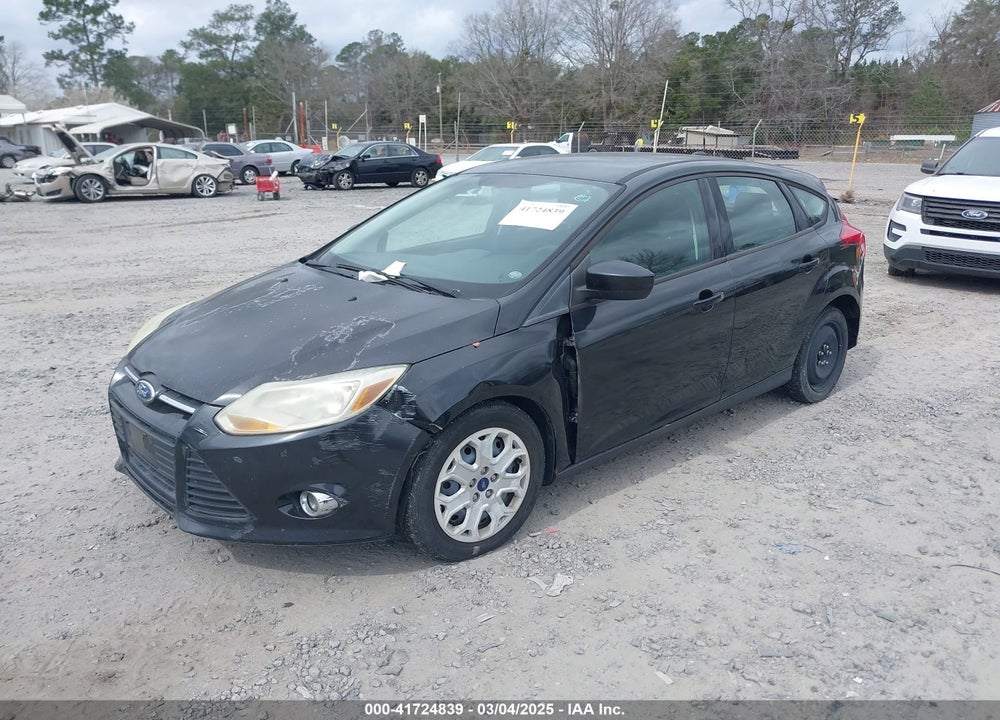 2012 FORD FOCUS VIN: 1FAHP3K2XCL332177