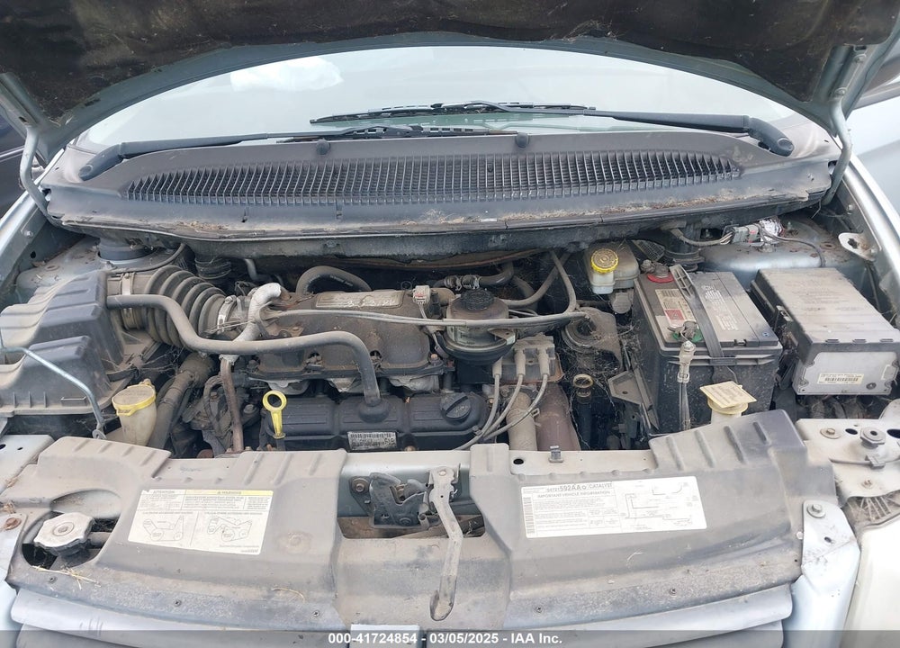 2006 DODGE GRAND CARAVAN SXT VIN: 2D8GP44L76R705089