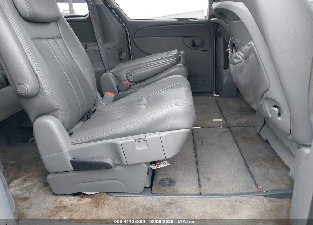 2006 DODGE GRAND CARAVAN SXT VIN: 2D8GP44L76R705089