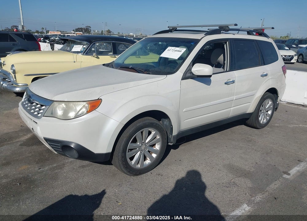 2011 SUBARU FORESTER 2.5X PREMIUM VIN: JF2SHBDC1BH713979