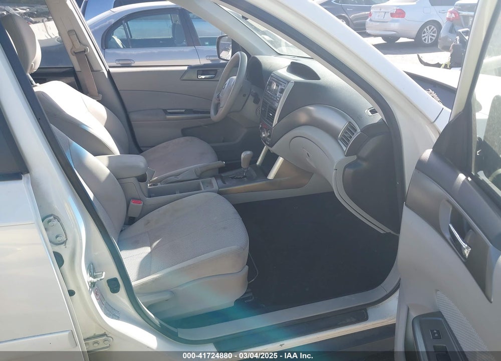 2011 SUBARU FORESTER 2.5X PREMIUM VIN: JF2SHBDC1BH713979