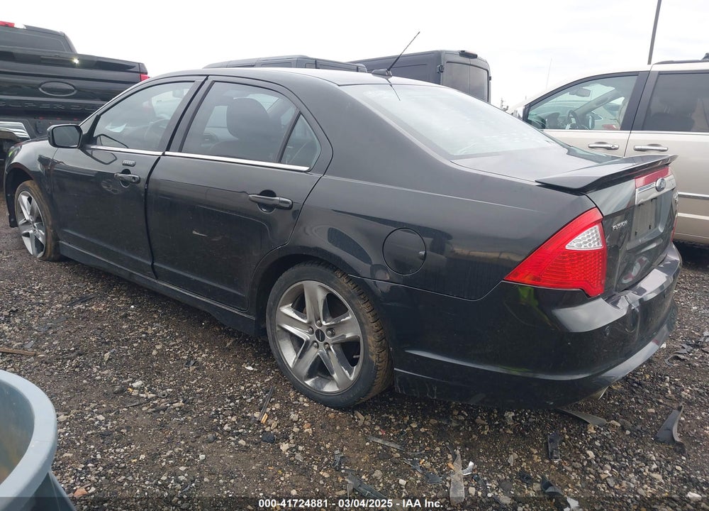 2010 FORD FUSION VIN: 3FAHP0DC4AR130356