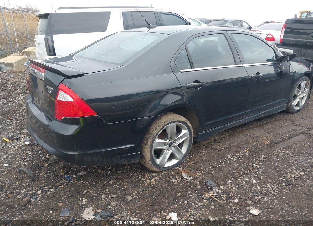 2010 FORD FUSION VIN: 3FAHP0DC4AR130356