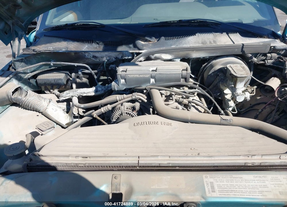 1996 DODGE RAM 1500 VIN: 1B7HC16Y1TJ166118
