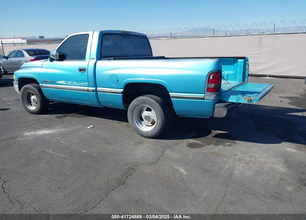 1996 DODGE RAM 1500 VIN: 1B7HC16Y1TJ166118