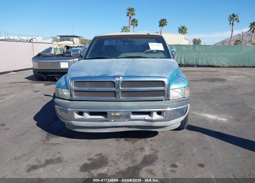 1996 DODGE RAM 1500 VIN: 1B7HC16Y1TJ166118