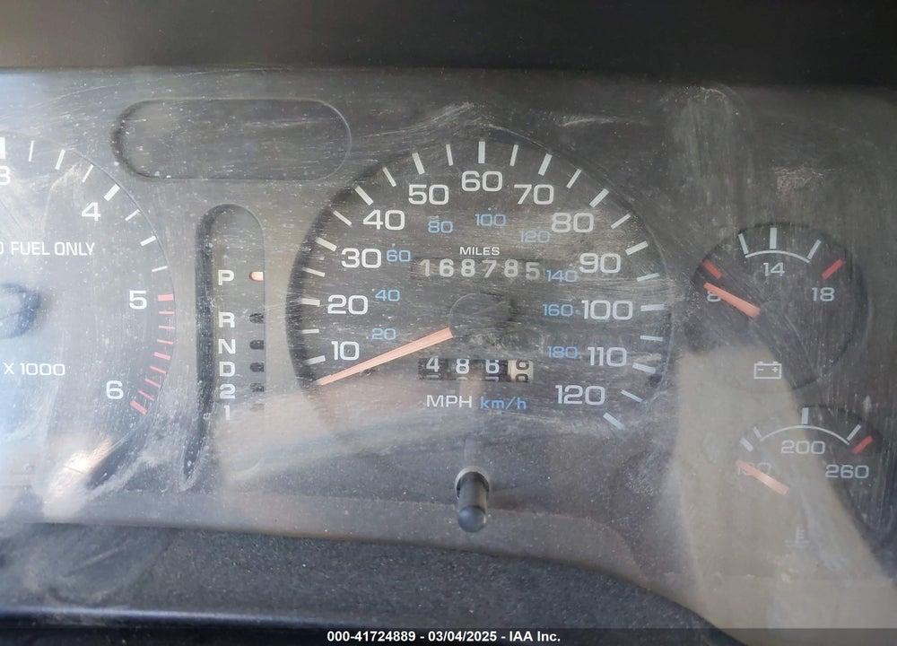 1996 DODGE RAM 1500 VIN: 1B7HC16Y1TJ166118