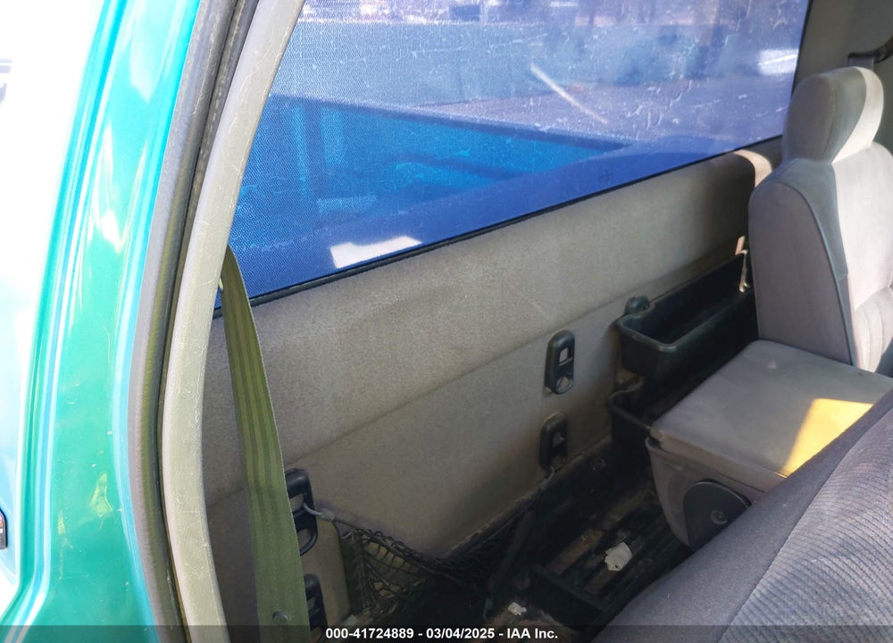 1996 DODGE RAM 1500 VIN: 1B7HC16Y1TJ166118