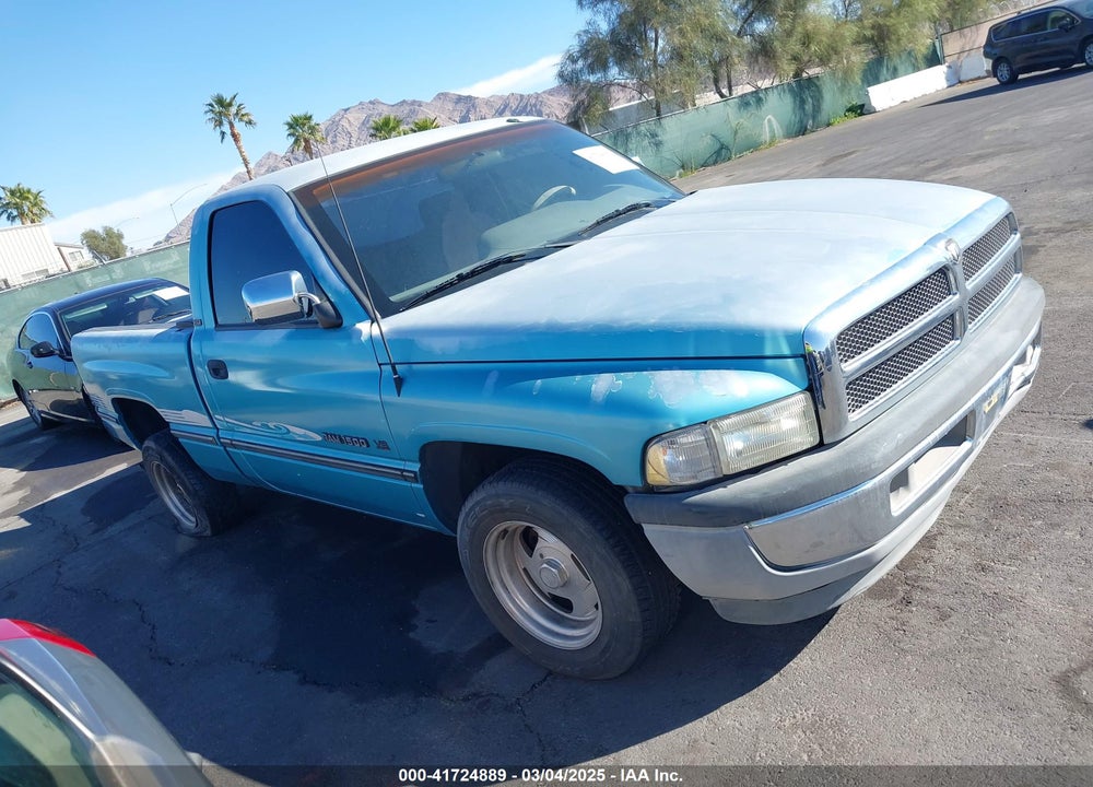 1996 DODGE RAM 1500 VIN: 1B7HC16Y1TJ166118