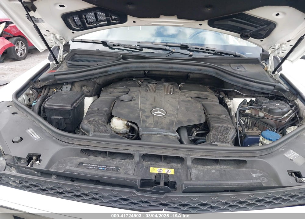 2015 MERCEDES-BENZ GL-CLASS VIN: 4JGDF6EE6FA501500