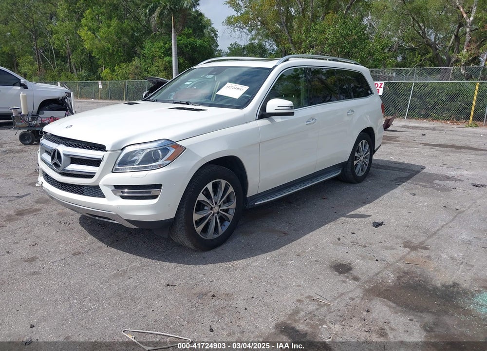 2015 MERCEDES-BENZ GL-CLASS VIN: 4JGDF6EE6FA501500