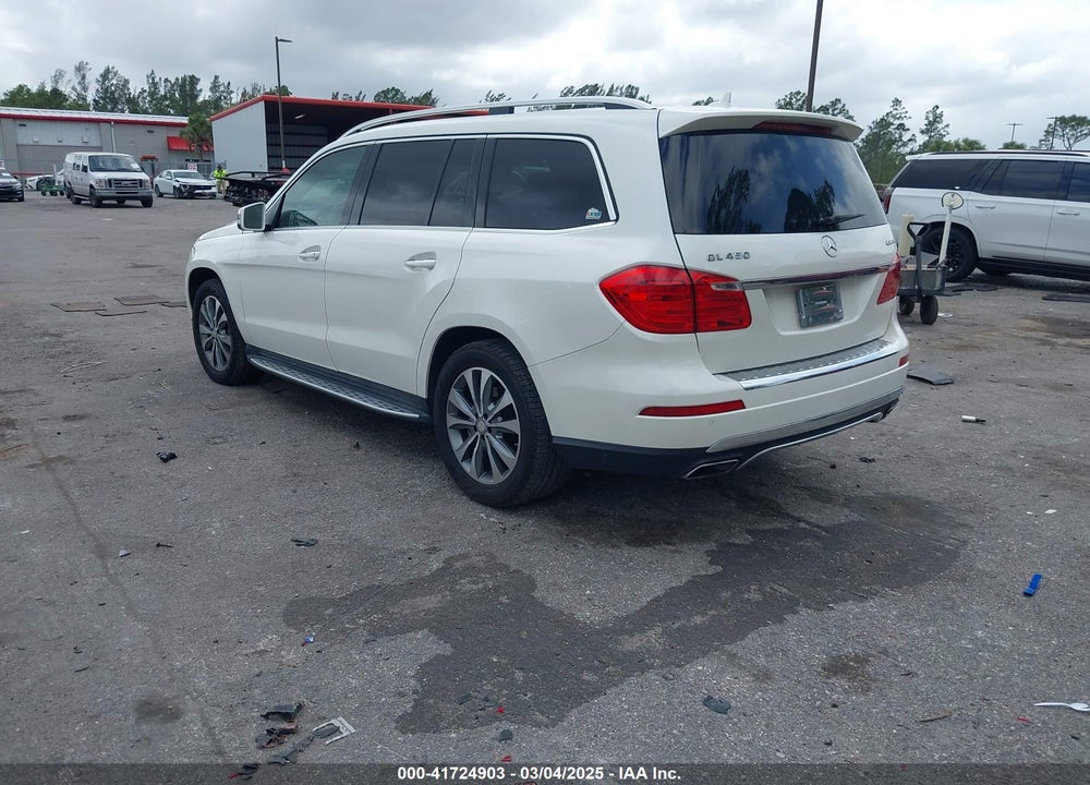2015 MERCEDES-BENZ GL-CLASS VIN: 4JGDF6EE6FA501500